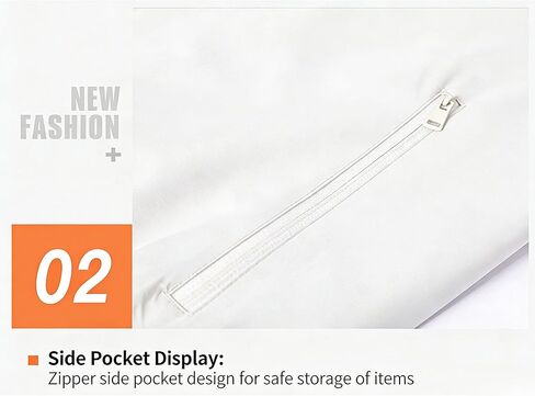 Bomber Jacket for Men Casual Full Zip Ribbed Collar Cuff Hem Lightweight Outerwear Smooth Fabric Side Pockets Relaxed Fit in Saudi Arabia