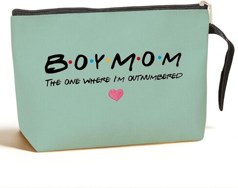 هدايا Jztco Boss، هدايا Boss Lady للنساء، أنثى رئيسية، يوم الرؤساء، هدايا مكتبية من الموظفين، هدايا عيد الميلاد لعيد الميلاد لحقيبة مكياج Boss - أنا فخور جدًا بأن أكون بقيادة رئيس in Kuwait