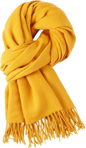 وشاح نسائي شتوي شالات الباشمينا يلتف وشاح دافئ طويل وكبير لفساتين السهرة وحفلات الزفاف والأوشحة الناعمة in Kuwait