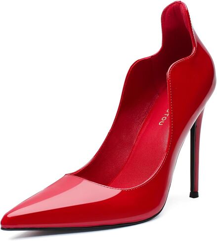 للجنسين الرجال النساء أشار تو الكعب العالي 4.9 "Stiletto مضخات فستان الحفلات in Kuwait