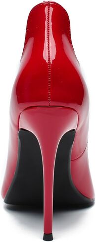 Unisex Men's Women's Pointed Toe High Heels 4.9" Stiletto Pumps Dress Party Shoes in Saudi Arabia