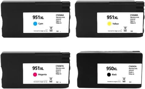 Ink Cartridge Compatible with Printer Supplies Officejet Pro 8100 8600 8610 8620 8630 8640 8660 8615 8625 251dw 276 Printer(1 Set) in Saudi Arabia