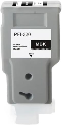 PFI-320 PFI320 Full Pigment Ink Cartridge Compatible with Printer Models TM200 TM205 TM300 TM305 TM-200 205 300 305(Magenta) in Saudi Arabia