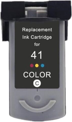 خرطوشة حبر متوافقة PG40 CL41 تعمل مع طابعة IP1600 IP1200 IP1900 MP140 MP150 MX300 MX310 MP160 (ثلاثية الألوان) in Saudi Arabia