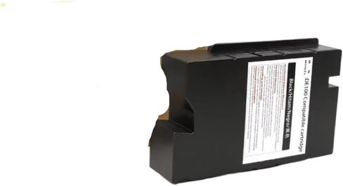 خرطوشة حبر DE100 ذات 4 ألوان متوافقة مع طابعة Fuji Frontier DE100 DE-100 DE 100 وطابعة 200 مل (أرجواني) in Saudi Arabia