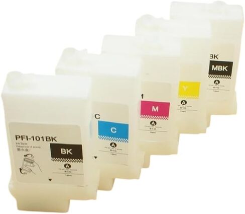 130ML PFI 120 PFI-120 Printer Models TM-200 TM200 TM-205 TM-300 TM-305 TM300 PFI-120 Printer in Saudi Arabia