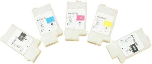 130ML PFI 120 PFI-120 Printer Models TM-200 TM200 TM-205 TM-300 TM-305 TM300 PFI-120 Printer in Saudi Arabia