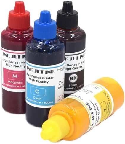 Compatible with Dye Sublimation Ink for WF-7715 WF-7710 WF-7720 WF-7210 7111 7211 3641 WF-3620 WF-3640 WF-7620 WF-7610 WF-7110 in Saudi Arabia