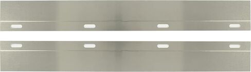 24"x3" Mud Flap Reflector Compatible with Semi Truck and Semi Trailer W/Reflective Tape Aluminum Silvery Pair Mud Flap Hanger in Saudi Arabia