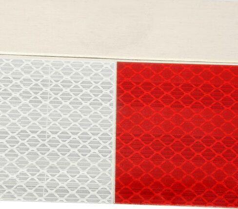 24"x3" Mud Flap Reflector Compatible with Semi Truck and Semi Trailer W/Reflective Tape Aluminum Silvery Pair Mud Flap Hanger in Saudi Arabia