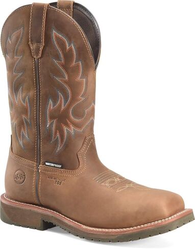 Double-H Boots Men's 12 Inch Brockton Composite Toe Safety Boots in Saudi Arabia