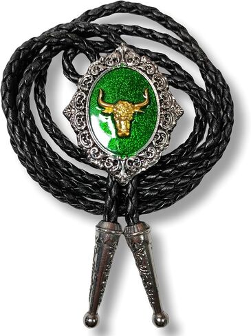 ربطة عنق بولا بولو من ويسترن كاوبوي - ربطة عنق زفاف من الجلد الصناعي للرجال والنساء - ربطة عنق بولو على الطراز الغربي in Kuwait