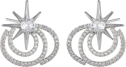 الأقراط النسائية الساحرة مسمار الأميرة الوردي والأخضر الأقراط هالوين المجوهرات المسارح المشجعين هدية in Kuwait