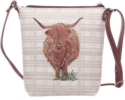 Signare Tapestry Small Crossbody Bag Sling Bag for Women (SLING-) in Saudi Arabia