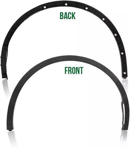 Front Right Side Wheel Molding Fender Flare Fit For 2020 2021 2022 FOR Tesla Model Y 149418600B 1494186-00-B 1494186 00 B 149416200B 1494162 00 B 1494162-00-B in Saudi Arabia