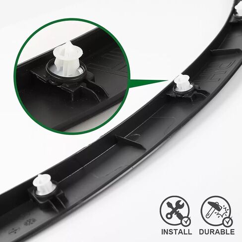 Front Right Side Wheel Molding Fender Flare Fit For 2020 2021 2022 FOR Tesla Model Y 149418600B 1494186-00-B 1494186 00 B 149416200B 1494162 00 B 1494162-00-B in Saudi Arabia