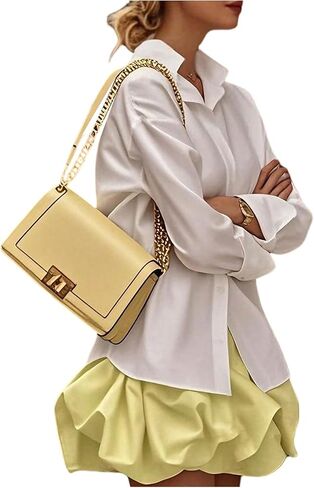 تنورة قصيرة للسيدات من MakeMeChic بخصر مطاطي على شكل حرف A للصيف Y2K، تنانير قصيرة in Kuwait