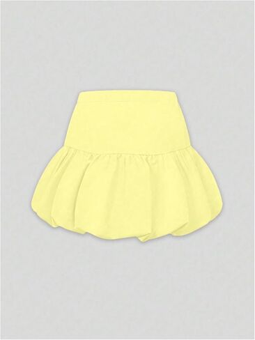 تنورة قصيرة للسيدات من MakeMeChic بخصر مطاطي على شكل حرف A للصيف Y2K، تنانير قصيرة in Kuwait