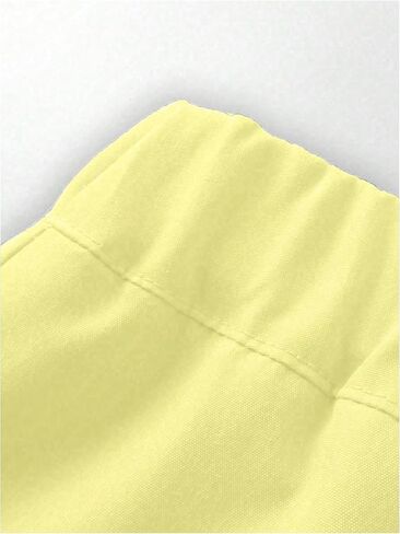 تنورة قصيرة للسيدات من MakeMeChic بخصر مطاطي على شكل حرف A للصيف Y2K، تنانير قصيرة in Kuwait