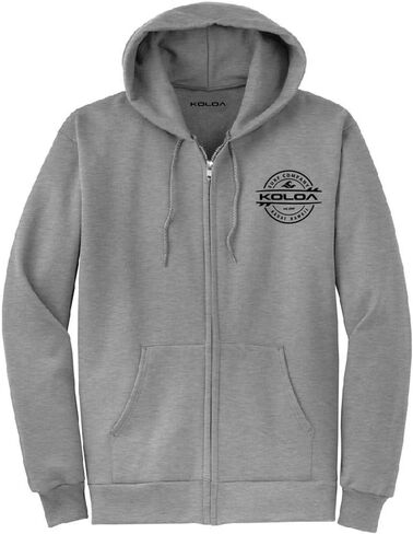 Joe's USA Koloa Thruster Surfboards Logo Full Zipper Hoodies is Sizes S-5XL in Saudi Arabia