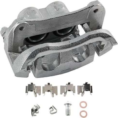 Front Right Brake Caliper Fit for Toyota Sienna 2011-2020, Highlander 2010-2019, for Lexus RX350 2010-2015 19-B6275 19B6275 in Saudi Arabia