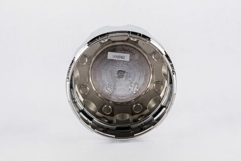 عجلات BC-670B Razor VDRIVE 2 قطعة كروم في غطاء المركز in Saudi Arabia