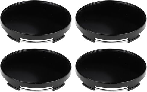Universal Car Wheel Center Hub Cap/Inner Rim Cover Hub Caps for Most Cars/Snap-in Plastic 68mm 2.68" OD in Saudi Arabia