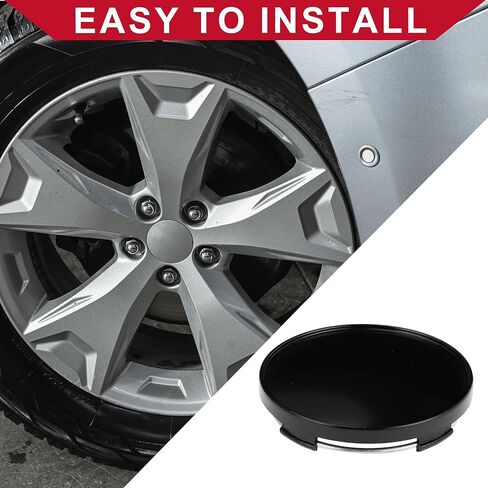 Universal Car Wheel Center Hub Cap/Inner Rim Cover Hub Caps for Most Cars/Snap-in Plastic 68mm 2.68" OD in Saudi Arabia