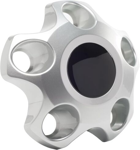 4 قطع 204.5 مم (8.05 بوصة) أغطية مركز العجلة بديلة لجنوط العجلات 42603-0C051 42603-0C050 426030C051 أغطية محور فضية، متوافقة مع 2007-2021 تندرا 18 بوصة 5 أغطية حافة in Kuwait