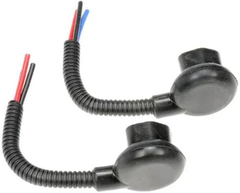 KarParts360 لهوندا ريدجلاين 2006 07 08 09 2010 مقبس المصباح | بلاستيك؛ نحاس؛ محطة مطاطية | موصل أسود | موصل أنثى | موصل على شكل T | 7.00 بوصة الطول الإجمالي in Saudi Arabia