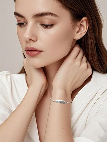 WINNICACA Urn Bracelet for Ashes for Women 925 Sterling Silver Dragonfly Abalone Shell Cremation Jewelry for Ashes Keepsake Pendant Locket Bracelet for Women Human in Saudi Arabia