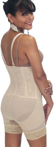 Ardyss Body Fashion High Waist Long Leg Panty Girdle Style 48 (Beige;32) in Saudi Arabia