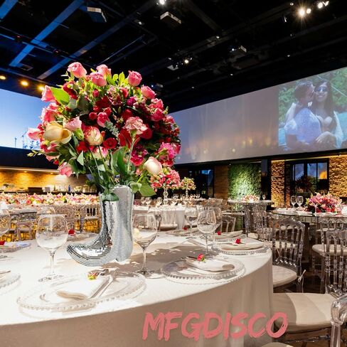 مزهرية مصنوعة يدويًا من ديسكو كاوبوي - السيراميك وكرة سانتياغو ديسكو مزهرية الزهور الغربية الحديثة، 9.5 بوصة سانتياغو ديسكو كاوبوي بوت ديكور المنزل، هدية فريدة للتدفئة المنزلية in Kuwait