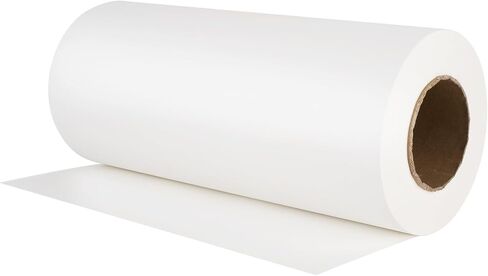 لفة ورق التسامي 13 بوصة × 328 قدم 105 جرام لكل متر مربع تجفيف سريع متوافق مع طابعة نافثة للحبر للقمصان والبهلوانات النسيج DIY in Kuwait