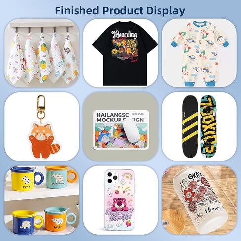 لفة ورق التسامي 13 بوصة × 328 قدم 105 جرام لكل متر مربع تجفيف سريع متوافق مع طابعة نافثة للحبر للقمصان والبهلوانات النسيج DIY in Kuwait