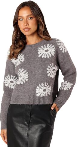 Petal & Pup Women's Chandler Knit Sweater in Saudi Arabia
