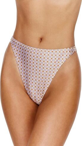 Gottex Flirtt High Waist Bikini Bottom - High Waist, Front & Back Lining, Classic Bottom Coverage, Tops Sold Separately in Saudi Arabia