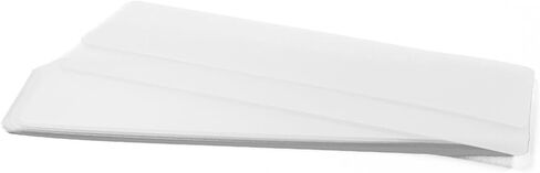 Qty 500 10 Mil 2x6 Bookmarks Laminating Pouches Hot Laminator Sleeves 2-1/4 x 6-1/4 in Saudi Arabia