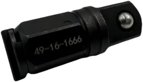 49-16-1666 صندوق داخلي بسقاطة 1/2 بوصة محول سندان مع وظيفة القفل لسقاطة صندوق ميلووكي M12 للوقود من الداخل in Kuwait