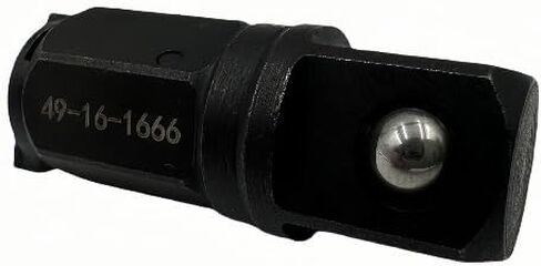 49-16-1666 صندوق داخلي بسقاطة 1/2 بوصة محول سندان مع وظيفة القفل لسقاطة صندوق ميلووكي M12 للوقود من الداخل in Kuwait