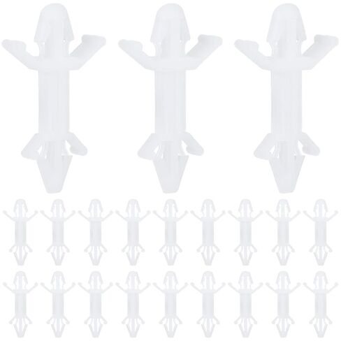 100pcs PCB Board Circuit Board Spacers, Reverse Locking Circuit Boards Support Standoff Fixed Clips B Board Circuit Standoff Plastic Spacers in Kuwait