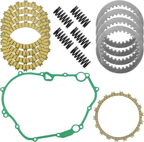 Caltric Clutch Friction w/Steel Plates Springs Gasket Kit Compatible with Honda CRF250L 2013-2020 in Saudi Arabia
