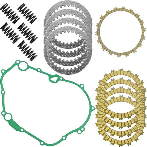 Caltric Clutch Friction w/Steel Plates Springs Gasket Kit Compatible with Honda CRF250L 2013-2020 in Saudi Arabia