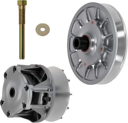 maXpeedingrods Primary Clutch & Secondary Driven Clutch w/Puller for Polaris Sportsman 700 2002-2005, Replace# 1321973?1322407?1322419?1321971 in Saudi Arabia