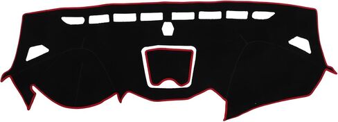 Dashboard Cover for Hyundai Santa Fe Sport 2013-2018 Non-Slip Front Dash Cover Mat Polyester Silicone in Saudi Arabia