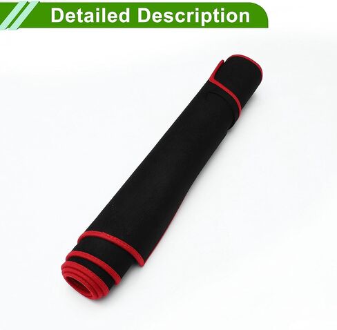 Dashboard Cover for Hyundai Santa Fe Sport 2013-2018 Non-Slip Front Dash Cover Mat Polyester Silicone in Saudi Arabia