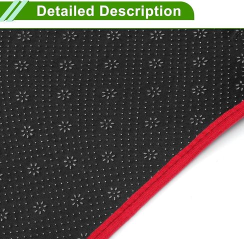 Dashboard Cover for Hyundai Santa Fe Sport 2013-2018 Non-Slip Front Dash Cover Mat Polyester Silicone in Saudi Arabia