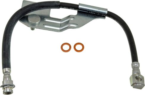 Dorman H38641 Front Passenger Side Brake Hydraulic Hose Compatible with Select Buick / Cadillac / Oldsmobile Models in Saudi Arabia