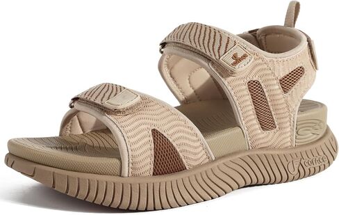 COFACE Womens Orthopedic Walking Sandals with Arch Support Comfortable Ourdoor Hiking Sandals for Women in Kuwait