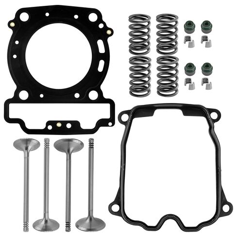 Caltric Cylinder Head Valve Gasket Kit Compatible with Bombardier Can-Am Outlander 650 4X4 2006-2018 in Saudi Arabia